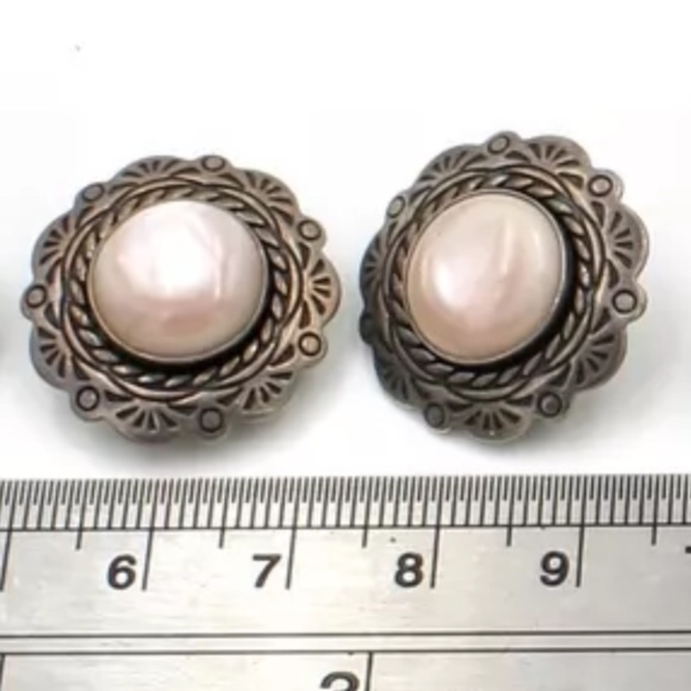 Carolyn Pollack sterling silver earrings